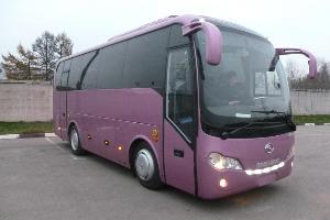 Туристический автобус King Long XMQ6800 (31 место) Город Иваново